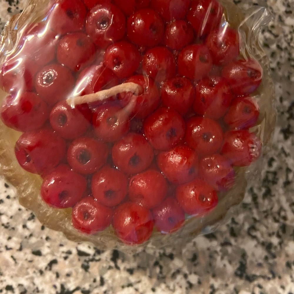 Cherry Pie Candle